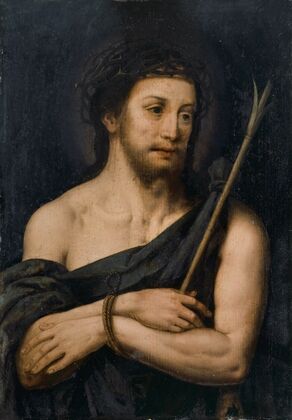 Christ as Ecce Homo