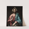 Christ as Saviour (1610-1614) by El Greco (Domenikos Theotokopoulos)