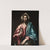 Christ as Saviour (1610-1614) by El Greco (Domenikos Theotokopoulos)