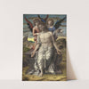 Christ as the Suffering Redeemer (1495 – 1500) by Andrea Mantegna