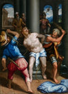 Christ at the column