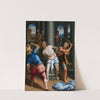 Christ at the column by Denys Calvaert