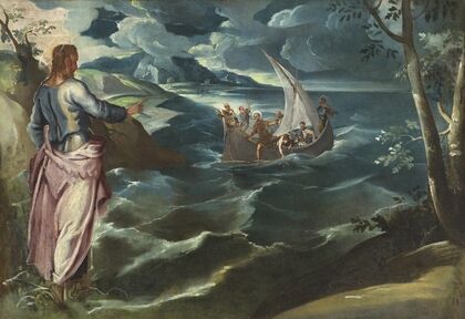 Christ at the Sea of Galilee — size preview