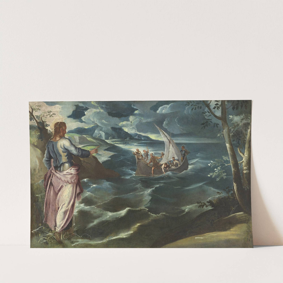 Christ at the Sea of Galilee by Circle of Tintoretto