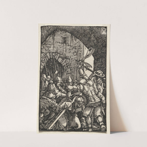 Christ Bearing the Cross (c. 1515) by Albrecht Altdorfer