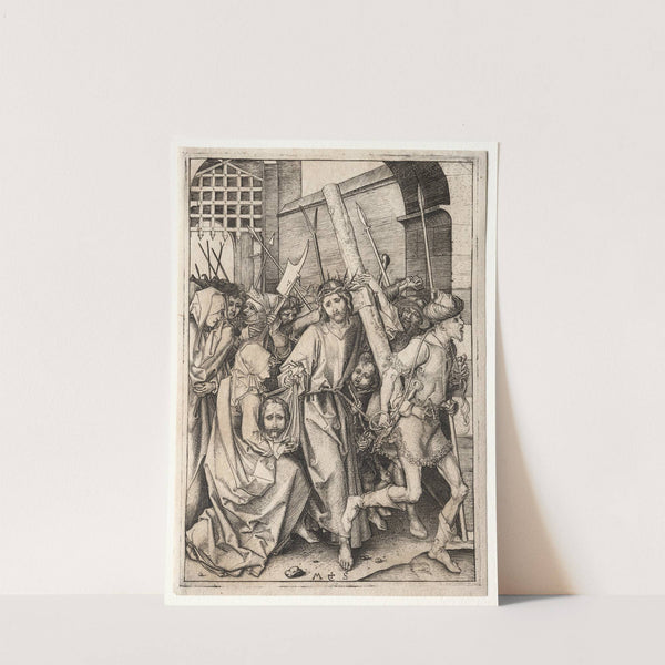 Christ Bearing the Cross (c. 1480) by Martin Schongauer