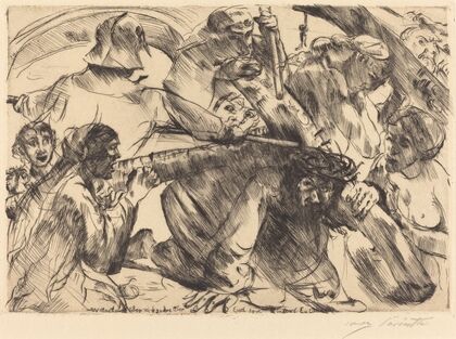 Christ Bearing the Cross (Kreuztragung)