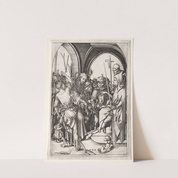 Christ Before Annas (c. 1480) by Martin Schongauer