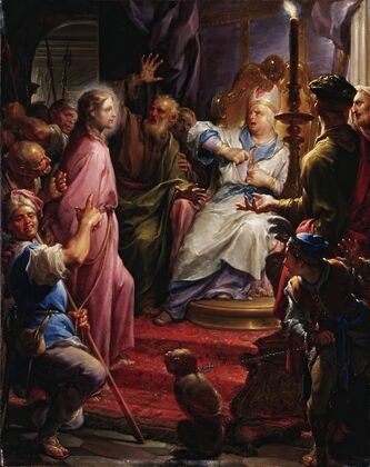 Christ Before Caiaphas