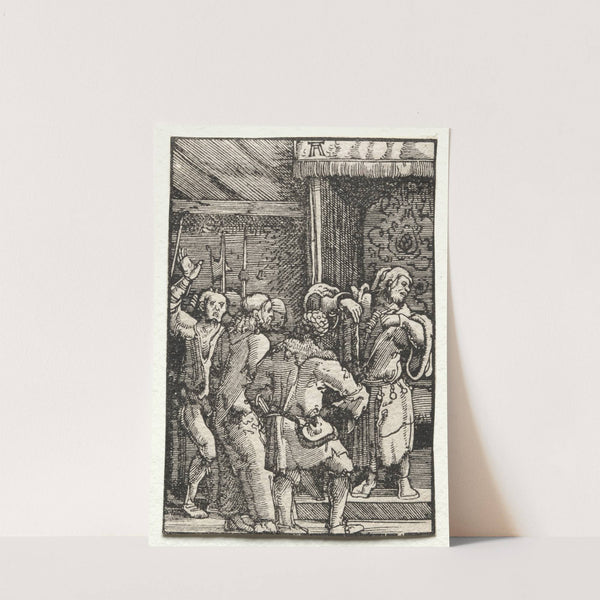 Christ before Caiaphas (c. 1515) by Albrecht Altdorfer