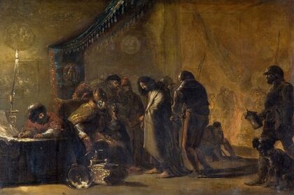 Christ Before Caiaphas