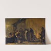Christ Before Caiaphas by Leonaert Bramer