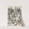 Christ Before Pilate (c. 1480) by Martin Schongauer