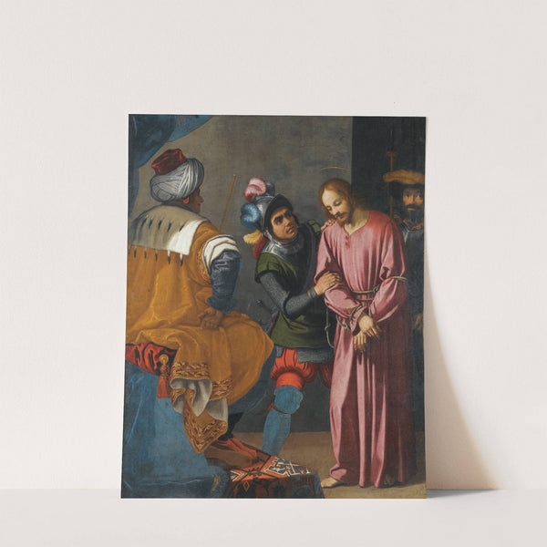 Christ Before Pilate by Agostino Ciampelli