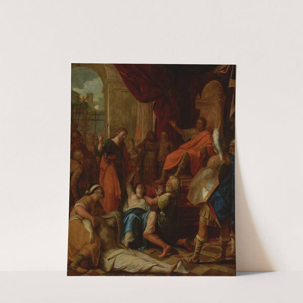Christ Before Pilate by Anonymous