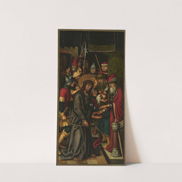 Christ before Pilate by Sigmund Holbein