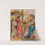Christ before Pilate, Carrying of the Cross (ca. 1420) by Master Of The Middle Rhine