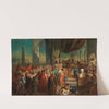 Christ before the High Priest by German School