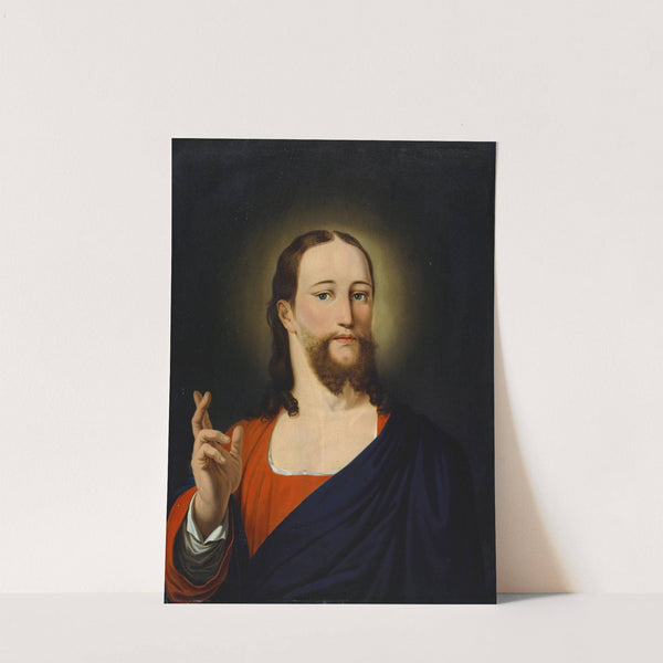 Christ Blessing (1820) by Marquard Wocher
