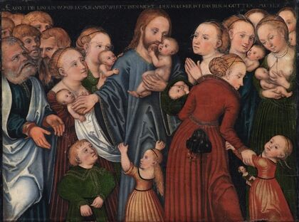 Christ Blessing the Children