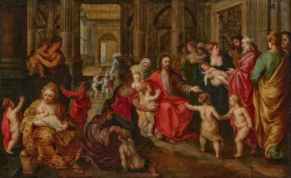 Christ blessing the Children