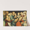 Christ Blessing the Children (ca 1535-1540) by Lucas Cranach the Elder