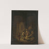 Christ Blessing the little Children by Jacob Willemsz. de Wet