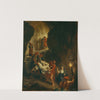 Christ Carried Down To The Tomb by Eugène Delacroix