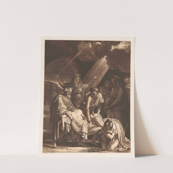 Christ Carried to the Tomb by Francois Xavier Fabre