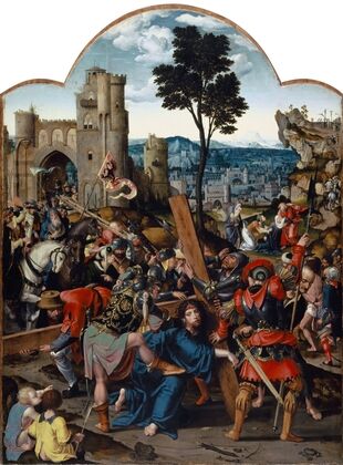Christ Carrying the Cross