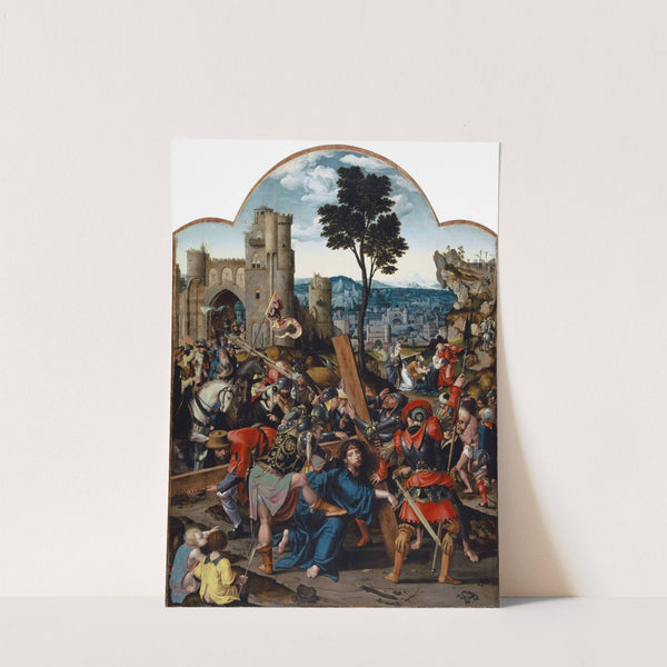 Christ Carrying the Cross by Pieter Coecke van Aelst