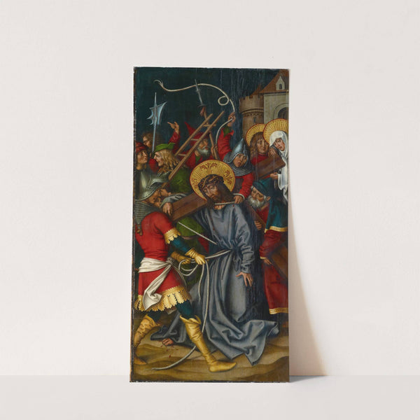 Christ Carrying the Cross (1500) by Sigmund Holbein