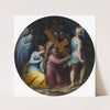 Christ Carrying The Cross by Giovanni Battista Naldini