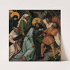 Christ Carrying the Cross by Hans Leonhard Schäufelein