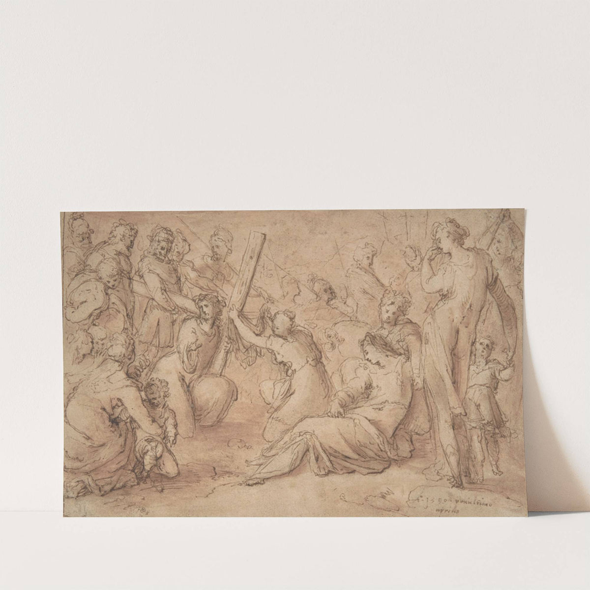 Christ Carrying the Cross by Caspar Fraisinger