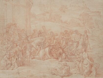 Christ Carrying the Cross