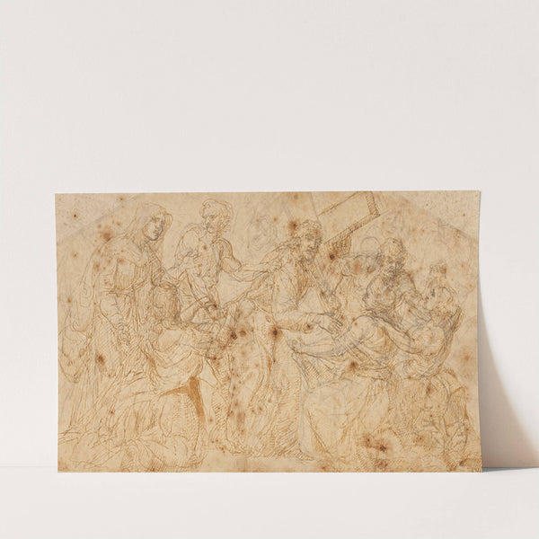 Christ Carrying the Cross (1560) by Joan Macip
