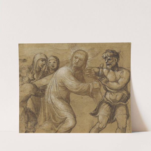 Christ Carrying the Cross (1535) by Sodoma
