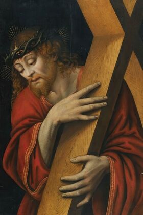 Christ Carrying The Cross — size preview