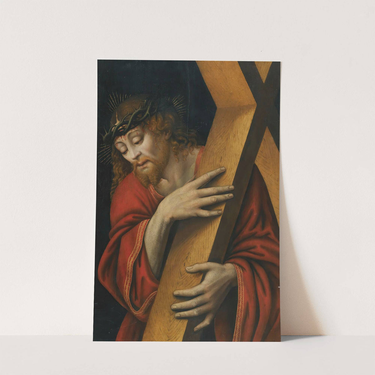 Christ Carrying The Cross by Lombard School