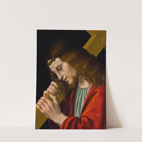 Christ Carrying the Cross (about 1495–1500) by Marco d''' Oggiono