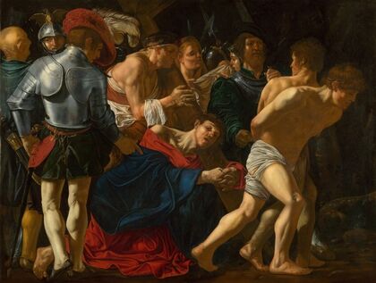 Christ carrying the Cross — size preview