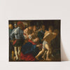 Christ carrying the Cross by Cecco del Caravaggio