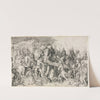 Christ Carrying the Cross (1475–90) by Martin Schongauer