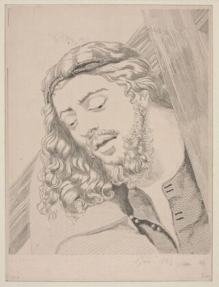 Christ carrying the cross (1895)