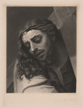 Christ carrying the cross (1895)