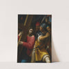 Christ Carrying The Cross by Jacopo Ligozzi