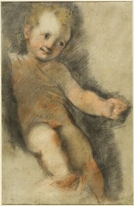Christ Child; Study for the Madonna di San Giovanni
