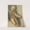 Christ Child; Study for the Madonna di San Giovanni by Federico Barocci
