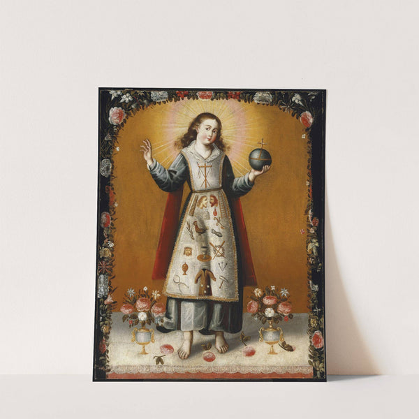 Christ Child with Passion Symbols by Anonymous